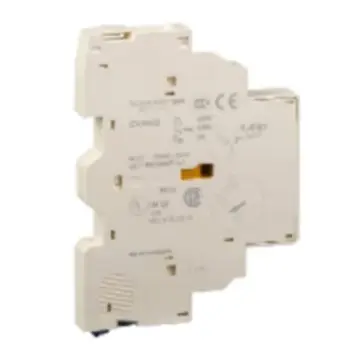 Schneider Electric Motor Protection Circuit Breaker Auxiliary Contacts (Side Mount), GVAN20