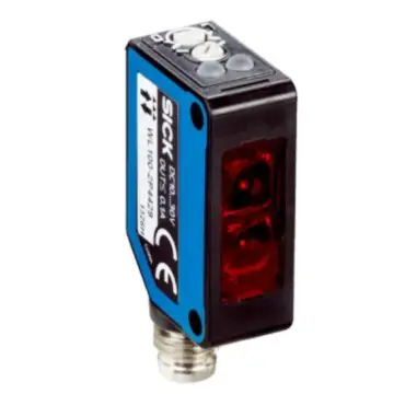SICK mirror-reflective photoelectric sensor, WL100-2P4429
