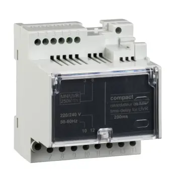 LV429427 MN delay unit fixed time delay 200ms 220/240VAC 50/60Hz