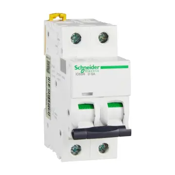 A9F19206 Acti9 iC65N 2P 6A D Miniature Circuit breaker