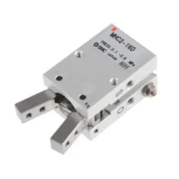 SMC pneumatic gripper, MHC2-10S pivot point open/closed type, standard type, cylinder diameter Φ10-25