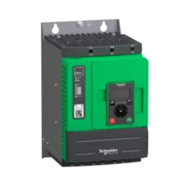 Schneider Electric soft starter, ATS480, 22A, 208～690V