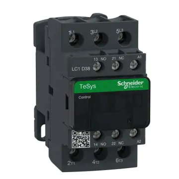 LC1D38F7 Schneider contactor LC1D38F7C 110VAC