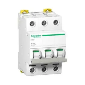 Schneider Electric miniature disconnect switch, A9S68363 Acti9 iINT125 63A 3P