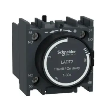 Schneider TeSys D contactor delay head, LADT2