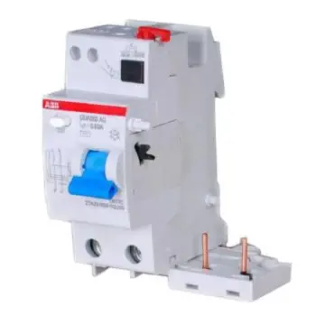 ABB GDA electronic residual current device (RCD), GDA202 A S-25/0.1 10174566