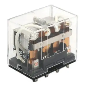 OMRON high-power relay, LY4N-D2 DC24