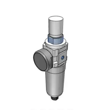 SMC filter pressure regulating valve, AW10-M5CG-A, thread M5