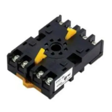 OMRON relay base, P2CF-08