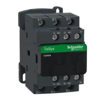 Schneider Electric TeSys D series three-pole AC control contactor, LC1D12M7C 12A, 220V, three-pole