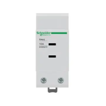 Schneider Electric DIN Rail Socket, EA9XN210 2-Prong 10A