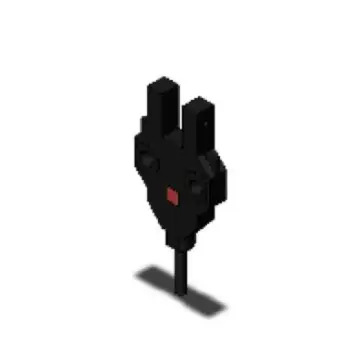 OMRON slot-type photoelectric sensor, EE-SX770 2M