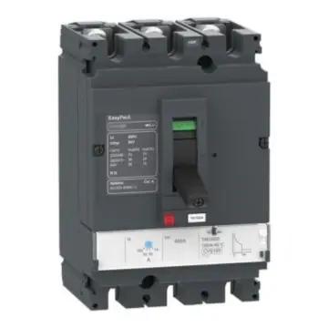 Schneider Electric Fixed Molded Case Circuit Breaker 25KA, LV510304 CVS100B TM50D 3P3D