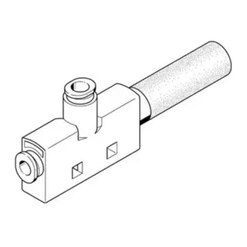 Festo vacuum generator, VN-14-H-T4-PQ2-VQ3-RO2