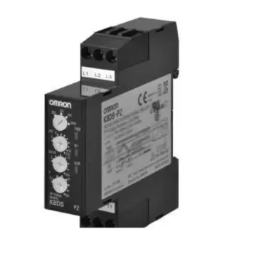 OMRON Phase Sequence Protection Relay, K8DS-PZ2
