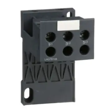 Schneider Electric Thermal Relay Independent Mounting Base, LAD7B106