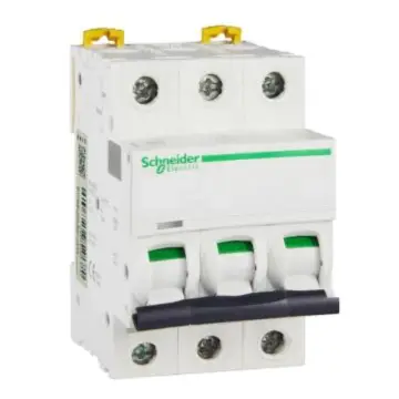 Schneider Electric miniature circuit breaker iC65L(A9) 3P 16A Type C, A9F38316