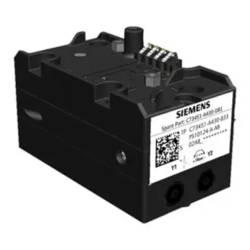 SIEMENS single/double acting piezoelectric valve, C73451-A430-D81