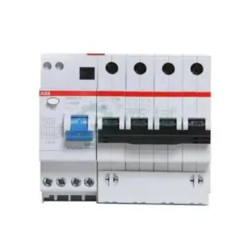 ABB GSH200 Residual Current Operated Circuit Breaker, GSH204 AC-C25/0.03 10174806