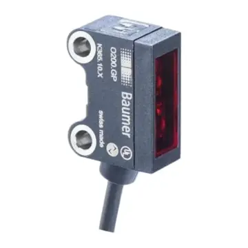BAUMER background suppression diffuse reflection sensor, O200.GP-NV1T.72CV/H006