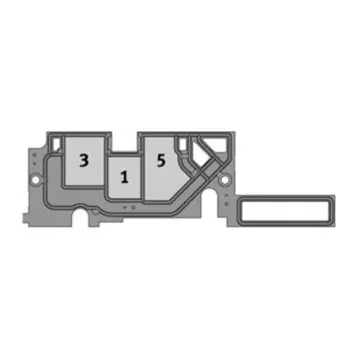 Festo seals, VMPA1-DPU-PRS, 533358 for MPA-S