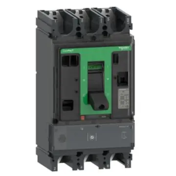 Schneider Electric NSX molded case circuit breaker, C40F31M320 NSX400F 36kA AC 3P3D 320A 1.3M