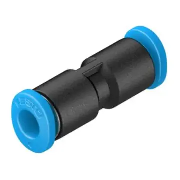 Festo Miniature Quick-Connect Straight-Through Connector, QSM-4, 153324
