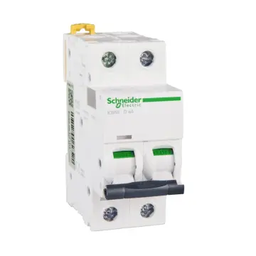 A9F19204 Acti9 iC65N 2P 4A D Miniature Circuit breaker