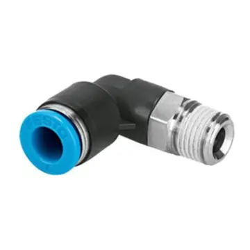 Festo quick-connect threaded coupling, QSL-1/2-10, 190661 QS series