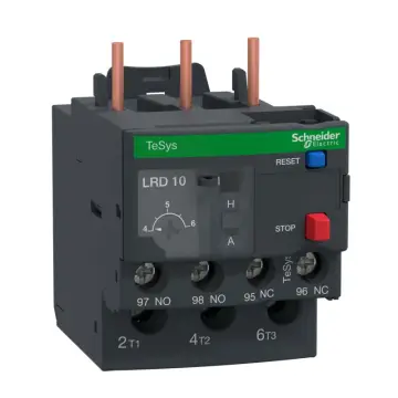Schneider LRD10 thermal overload relays LRD10C