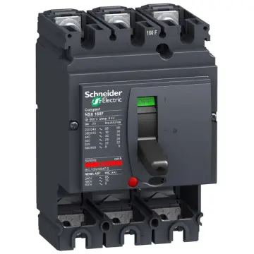 LV430403 Circuit breaker basic frame NSX160F 160A 3P