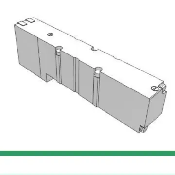 SMC solenoid valve, VQ4301-5B1