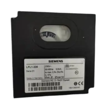 SIEMENS programmable controller, LFL1.335