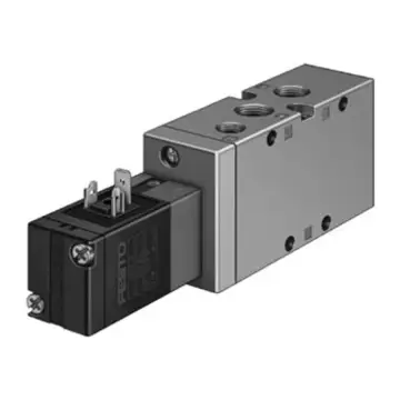 Festo solenoid valve, MVH-5-1/4-S-B, 15903 (coil not included)