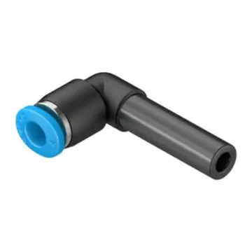 Festo miniature quick-connect elbow, QSML-6H-4, 153350 with bushing