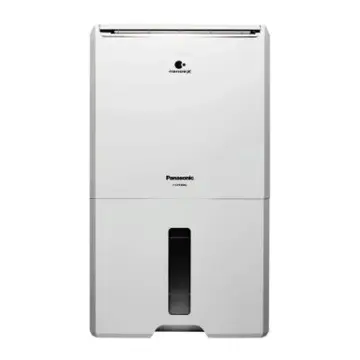 Panasonic F-CYT45XC dehumidifier, 22L/day dehumidification capacity, highly efficient dehumidification/sterilization/clothes drying.