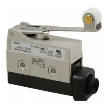 OMRON Limit Switch, D4MC-2020