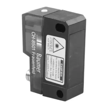 BAUMER diffuse color mark sensor, OZDK 14P1901/S35A