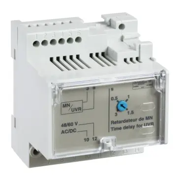 Schneider 33680 MN delay unit MasterPact NT/NW