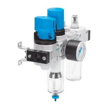 Festo 2-piece set, FRC-1/4-D-MINI-KC, 185817 G1/4