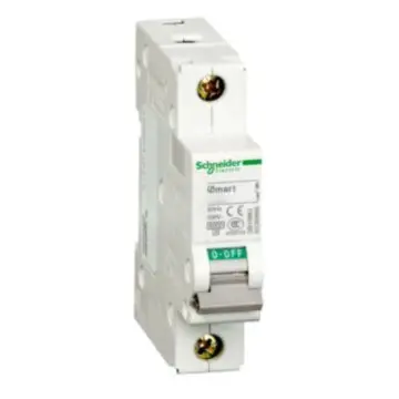 Schneider OSM-K miniature circuit breaker, OSMC32N1C6KG, Osmart-K 6kA 1P C 6A 230V