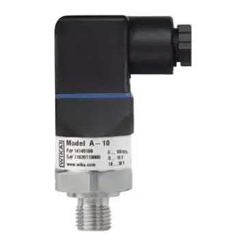 WIKA pressure transmitter, A-10 (0-16 bar, 4-20 mA, 8-30 V)