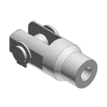 SMC double elbow connector, Y-020B