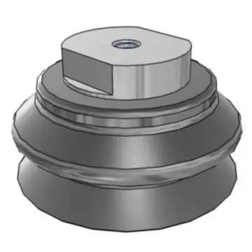SMC vacuum suction cup, ZPT80HBN-B10