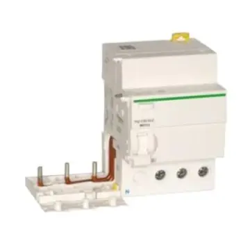Schneider Electric miniature circuit breaker accessory, A9V08363 Acti9 Vigi iC65 ELE 3P 63A 30mA A-type