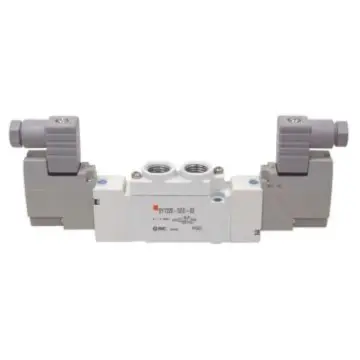 SMC 5-way solenoid valve, SY7520-5DZD-02