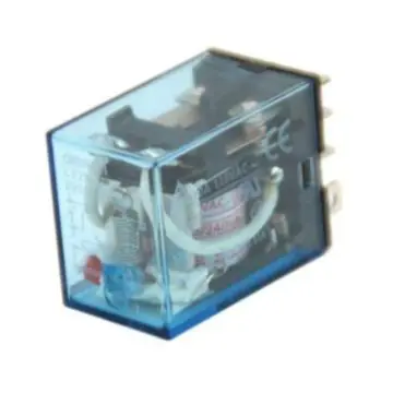 OMRON high-power relay, LY2N-D2-J DC24 BY OMI