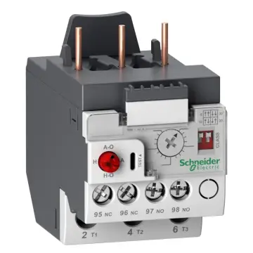 LR9D01 TeSys LRD electronic thermal overload relay 3P 0.1-0.5A