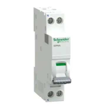Schneider Electric miniature circuit breaker, Pro iDPNa C 10A 4.5KAA9DPNAC10, is a replacement for A9P08610.