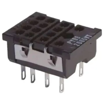 OMRON relay base, PY08 FOR MY